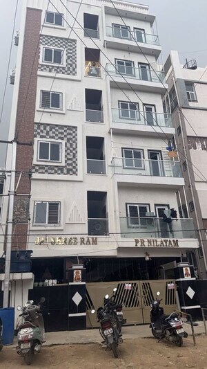 Studio Apartment – Exterior View View at Raja Praasadamu Complex, Kondapur - for Sale