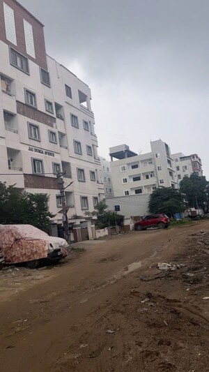 Studio Apartment – Exterior View View at Raja Praasadamu Complex, Kondapur - for Sale