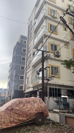 Studio Apartment – Exterior View View at Raja Praasadamu Complex, Kondapur - for Sale