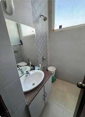 Bathroom in 3 BHK Builder Floor at Sector 23 – for Rent