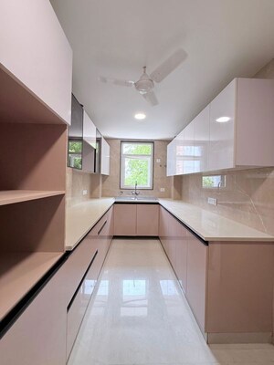 Kitchen in 3 BHK Builder Floor at Sector 23 – for Rent