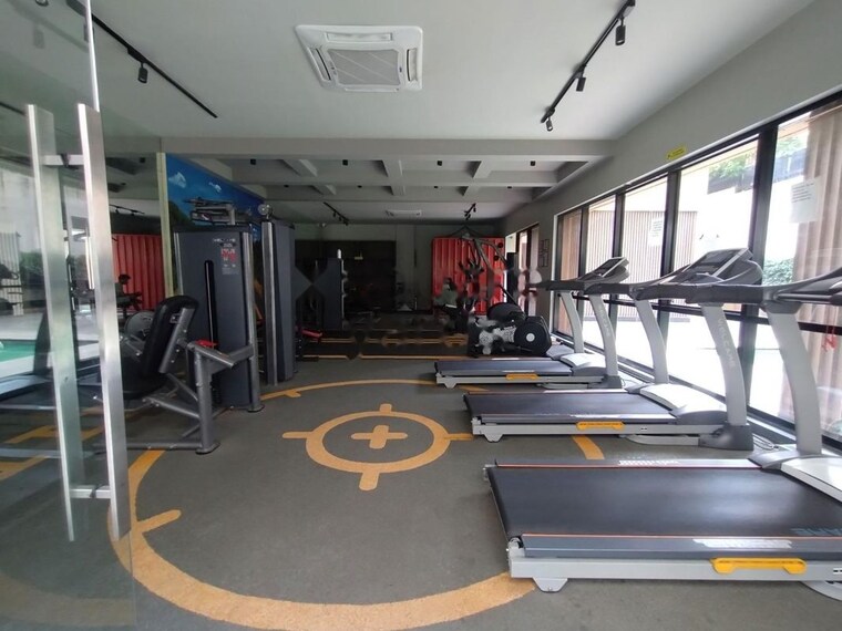 Gym, puranik-abitante 2 Bedroom 871 Sq.Ft. Apartment In Bavdhan Pune 10623583