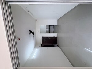 Staircase in 2 BHK Apartment at Puranik Abitante, Bavdhan – for Rent