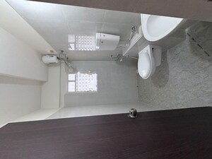Bathroom in 2 BHK Apartment at Puranik Abitante, Bavdhan – for Rent