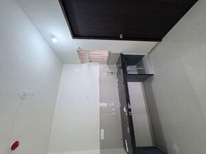 Staircase in 2 BHK Apartment at Puranik Abitante, Bavdhan – for Rent