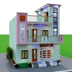4 BHK Villa – Exterior View View at Tambaram - for Sale