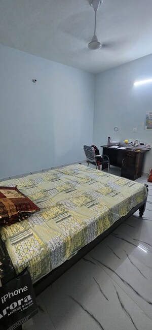 Bedroom in 2 BHK Independent House at Capital Heights Niranjanpur, Gms Road – for Rent