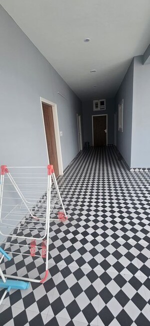 Building Lobby in 2 BHK Independent House at Capital Heights Niranjanpur, Gms Road – for Rent