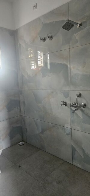 Bathroom in 2 BHK Independent House at Capital Heights Niranjanpur, Gms Road – for Rent