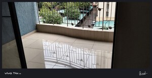 Balcony in 3 BHK Apartment at Nanded Asawari, Nanded – for Rent