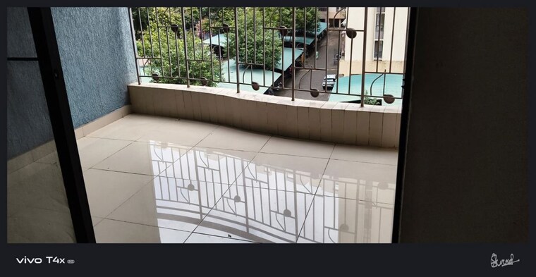 Balcony, nanded-asawari 3 Bedroom 1074 Sq.Ft. Apartment In Nanded Pune 10623586