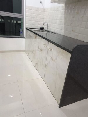 Kitchen in 2 BHK Apartment at Kalpataru Immensa, Kolshet Road – for Rent