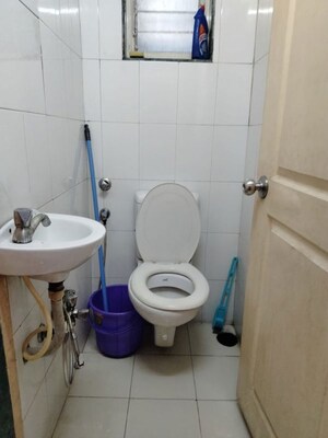 Bathroom in  Office Space at Vashi Sector 30 – for Rent