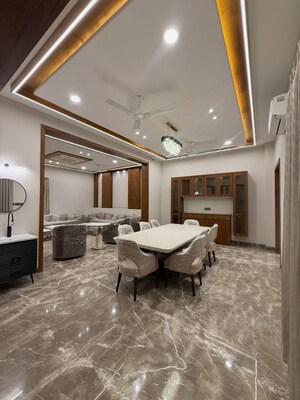 Dining area in 6 BHK Independent House at Vaishali Nagar – for Sale