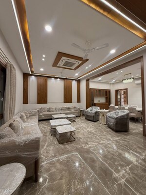 Living Room in 6 BHK Independent House at Vaishali Nagar – for Sale