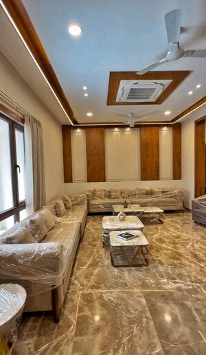 Living Room in 6 BHK Independent House at Vaishali Nagar – for Sale