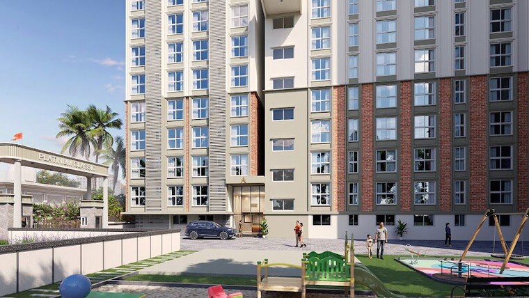 Exterior View, platinum-classic 1 Bedroom 360 Sq.Ft. Apartment In Andheri West Mumbai 10622997