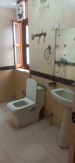 Bathroom in 3 BHK Builder Floor at Sector 23 – for Rent