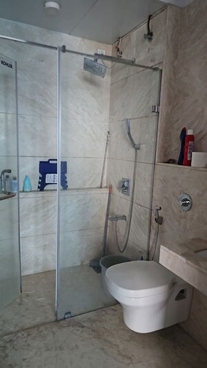 Bathroom in 1 BHK Apartment at Sankla Satyam Prima, Manjri Budruk – for Sale