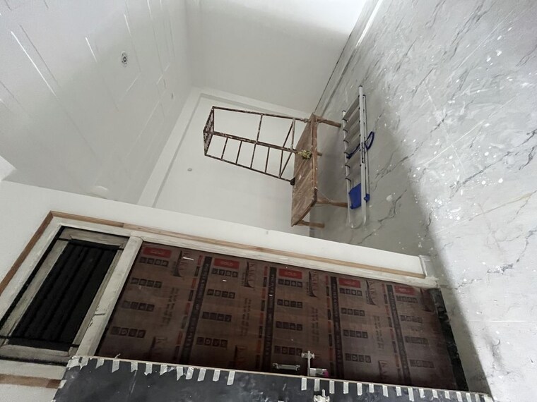 Living Room, awho-6a 2 Bedroom 1100 Sq.Ft. Independent House In Vrindavan Yojna Lucknow 10623597