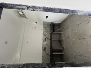 Kitchen in 2 BHK Independent House at AWHO 6A, Vrindavan Yojna – for Rent