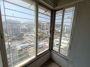 Balcony in 2 BHK Apartment at Parklane Urbanjoy Wing A, Sus – for Rent