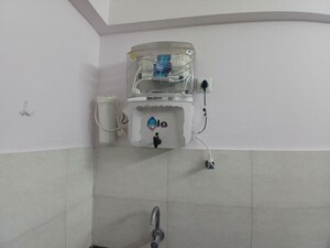 Bathroom in 2 BHK Apartment at Parklane Urbanjoy Wing A, Sus – for Rent