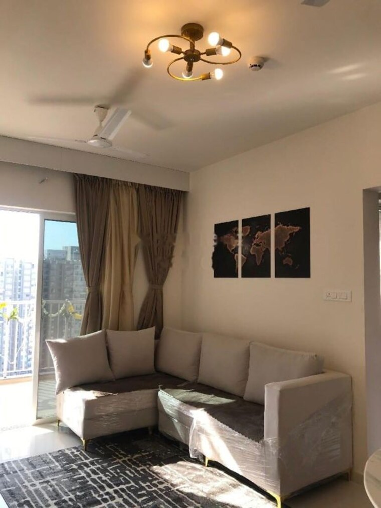 Living Room, parklane-urbanjoy-wing-a 2 Bedroom 1043 Sq.Ft. Apartment In Sus Pune 10623617