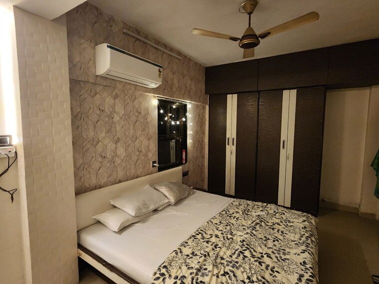 Bedroom, gokul-divine-chs 3 Bedroom 1100 Sq.Ft. Apartment In Vile Parle West Mumbai 10623612