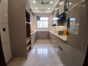 Kitchen in 3 BHK Builder Floor at Palam Vihar Residents Association, Palam Vihar – for Rent