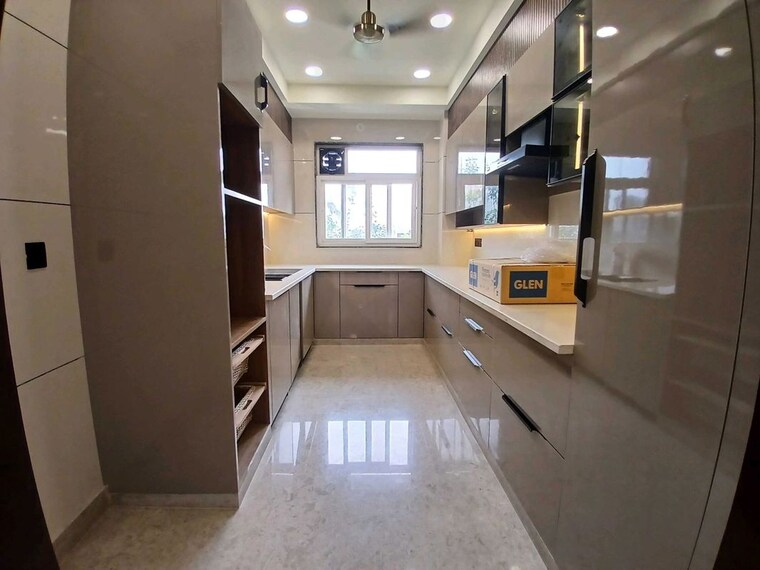Kitchen, palam-vihar-residents-association 3 Bedroom 1550 Sq.Ft. Builder Floor In Palam Vihar Gurgaon 10623620