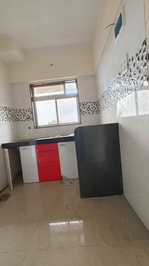Kitchen in 1 BHK Apartment at Sahara Reliable Shreejee Empire, Nalasopara West – for Sale