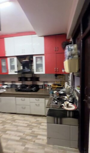 Kitchen in 3 BHK Apartment at KDP Grand Savanna, Raj Nagar Extension – for Sale