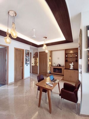 Kitchen in 3 BHK Builder Floor at Palam Vihar – for Rent
