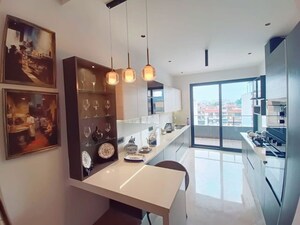 Team Area in 3 BHK Builder Floor at Palam Vihar – for Rent