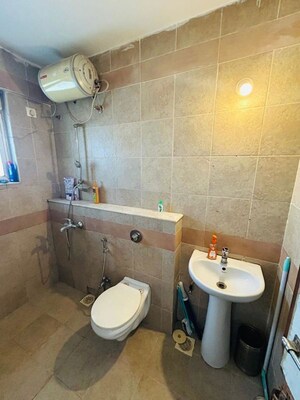 Bathroom in 2 BHK Apartment at Sankla Satyam Prima, Manjri Budruk – for Sale