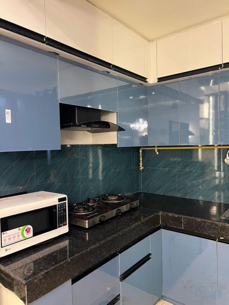 Kitchen, jkg-palm-resort 2.5 Bedroom 1230 Sq.Ft. Apartment In Raj Nagar Extension Ghaziabad 10623634