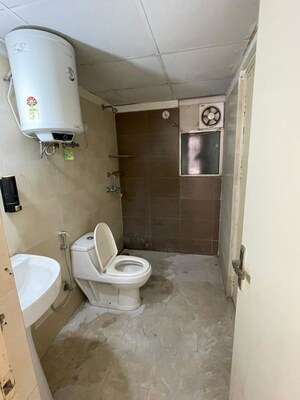 Bathroom in 3 BHK Apartment at Mittal Rajnagar Residency, Raj Nagar Extension – for Rent