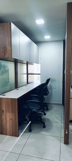 Kitchen in  Office Space at Shyamal – for Rent