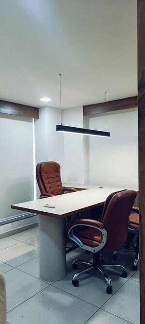 Furnished Amenities in  Office Space at Shyamal – for Rent