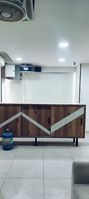 Kitchen in  Office Space at Shyamal – for Rent