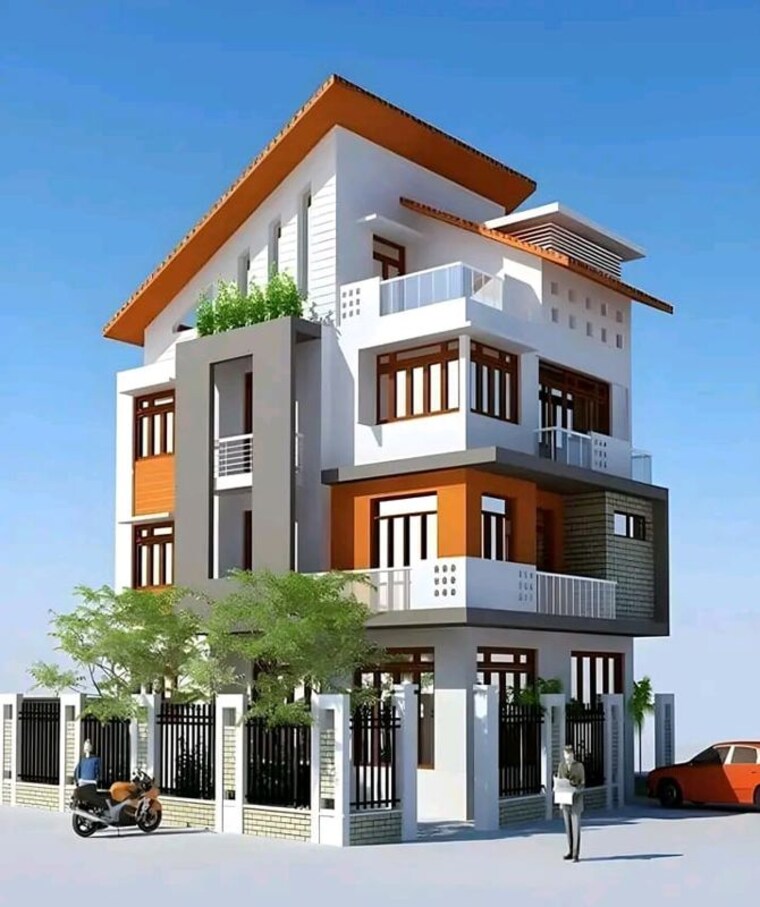 Exterior View, tambaram 3 Bedroom 3552 Sq.Ft. Villa In Tambaram Chennai 10623630