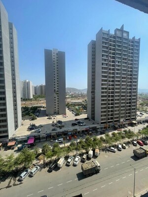 2 BHK Apartment – Exterior View View at Kolte Patil Life Republic R 10, Hinjewadi - for Rent