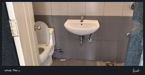 Bathroom in 3 BHK Apartment at Nanded Asawari, Nanded – for Rent