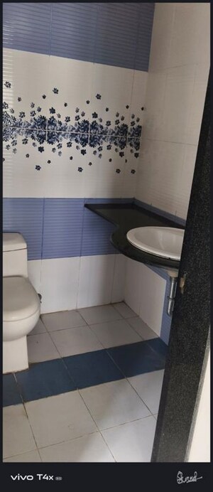 Bathroom in 3 BHK Apartment at Nanded Asawari, Nanded – for Rent