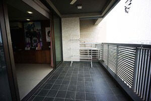 Balcony in 4 BHK Apartment at Satellite – for Sale