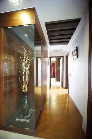 Building Lobby in 4 BHK Apartment at Satellite – for Sale