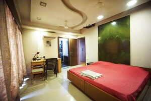 Bedroom in 4 BHK Apartment at Satellite – for Sale