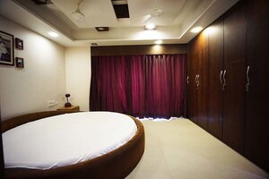 Bedroom in 4 BHK Apartment at Satellite – for Sale