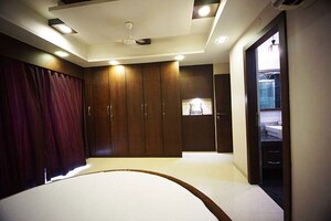Bedroom in 4 BHK Apartment at Satellite – for Sale